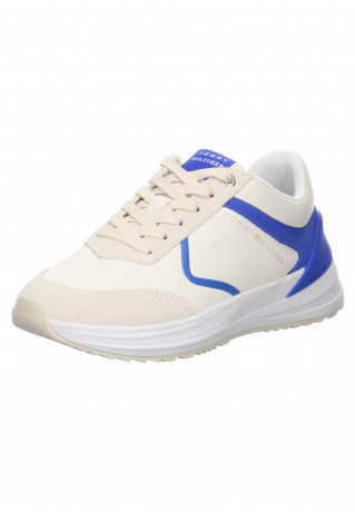Tommy Hilfiger RUNNER Trainers ecru БЕГУН Кроссовки экрю