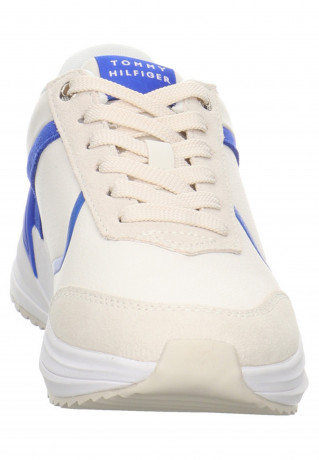 Tommy Hilfiger RUNNER Trainers ecru БЕГУН Кроссовки экрю