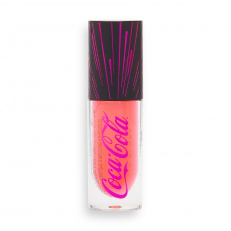 Makeup Revolution x Coca Cola Juicy Lip Gloss, Мейкап Революшион Коллекция Coca Cola Блеск для губ, Infinity 