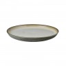 Bitz Bitz Gastro grey / cream Speiseteller 27 cm Обеденная тарелка Bitz Gastro серая/кремовая 27 см