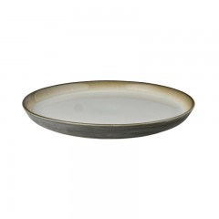 Bitz Bitz Gastro grey / cream Speiseteller 27 cm Обеденная тарелка Bitz Gastro серая/кремовая 27 см
