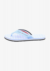 Tommy Hilfiger ESSENTIAL ROPE  T-bar sandals vessel blue ESSENTIAL ROPE Сандалии с Т-образной перемычкой сосуд синий