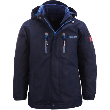 TROLLKIDS Kinder Winterjacke LOFOTEN Детская зимняя куртка ЛОФОТЕН