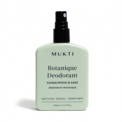 Mukti Organics Botanique Deodorant  Ботанический дезодорант