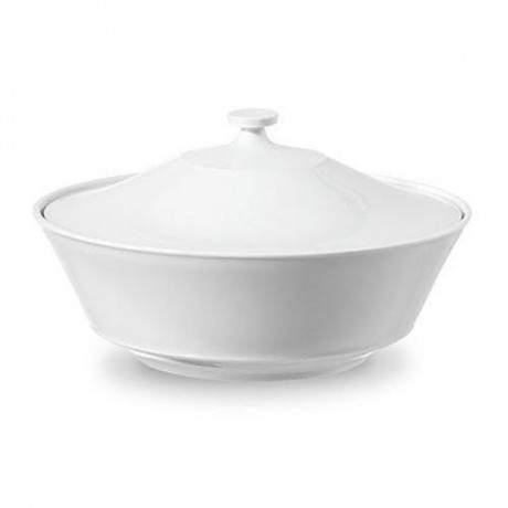 KPM Berlin KPM Urania Weiss Schussel mit Deckel 1,30 l КПМ Урания Вайс чаша с крышкой 1,30 л