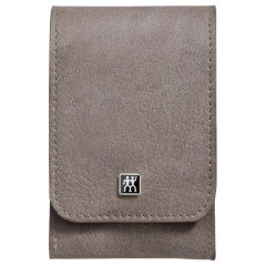 ZWILLING  Taschen-Etui, Rindleder, schwarz, 4-tlg  Карманный чехол, воловья кожа, черный, 4 шт.