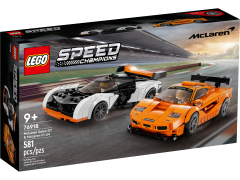 Lego McLaren Solus GT &amp; McLaren F1 LM McLaren Solus GT &amp;amp; McLaren F1 LM
