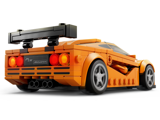 Lego McLaren Solus GT & McLaren F1 LM McLaren Solus GT &amp; McLaren F1 LM