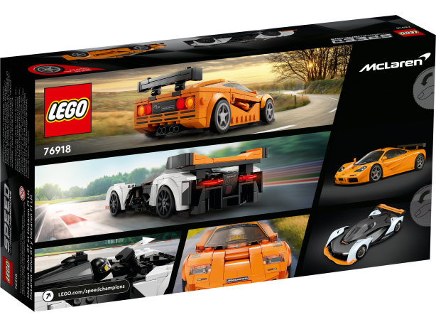 Lego McLaren Solus GT & McLaren F1 LM McLaren Solus GT &amp; McLaren F1 LM