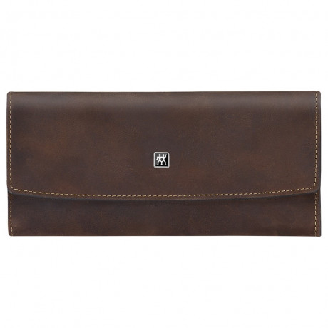 ZWILLING Druckknopf-Etui, Rindleder, braun, 5-tlg. Футляр с кнопками, воловья кожа, коричневый, 5 шт.