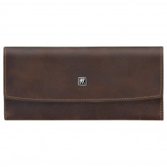 ZWILLING  Druckknopf-Etui, Rindleder, braun, 5-tlg.  Футляр с кнопками, воловья кожа, коричневый, 5 шт.