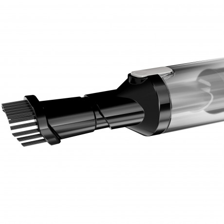 TurboTronic by Z-Line TurboTronic by Z-Line Akku-Handstaubsauger 6,5kpa, 25 Min. Laufzeit, ultra-Leichtgewicht Boden Staubsauger, 85 W, beutellos, kabelloser Sofa Couch Tisch Handsauger mit Ladestation schwarz/gold Беспроводной ручной пылесос TurboTronic 