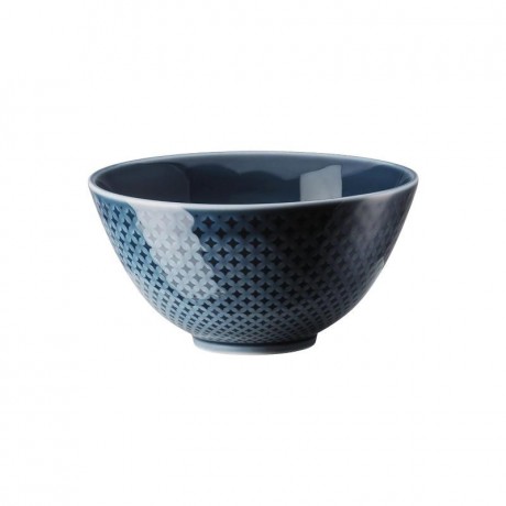 Rosenthal Rosenthal Junto Ocean Blue - Porzellan Schale 11 cm / 0,30 L Rosenthal Junto Ocean Blue - Фарфоровая миска 11 см / 0,30 л