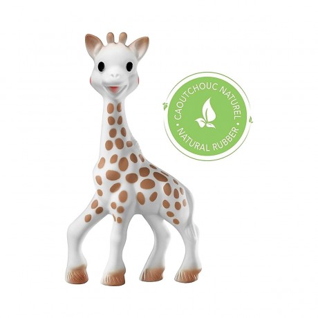 SOPHIE LA GIRAFE® Geschenkset mit Greifling aus Naturkautschuk Подарочный набор с игрушкой-хватателем из натурального каучука