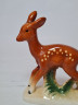 Фигурка винтажная "Олененок" Sitzendorf Thuringen, 12,5 x 10 см, Германия, 1960-70гг.