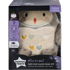 Tommee Tippee Grofriend wiederaufladbare Einschlaf- und Durchschlafhilfe Перезаряжаемый снотворный Grofriend