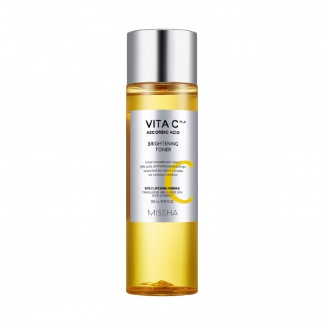 Missha Vita C Plus Brightening Toner  Осветляющий тоник Vita C Plus