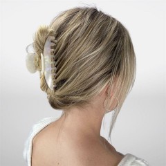 Chris Rubin Daze Haarklammer White Marble Заколка для волос Daze