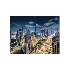 Ravensburger Puzzle Sicht auf Dubai Загадочный вид на Дубай