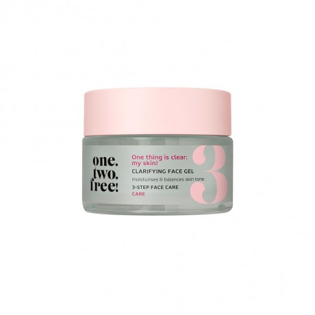 one.two.free! Clarifying Face Gel Осветляющий гель для лица