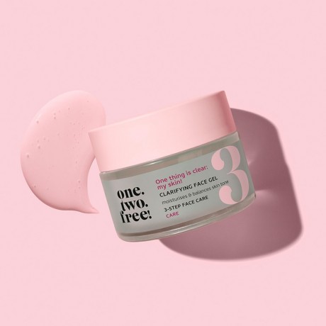 one.two.free! Clarifying Face Gel Осветляющий гель для лица