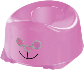 Reer горшок детский  "Der Pott", rosa, 1 шт