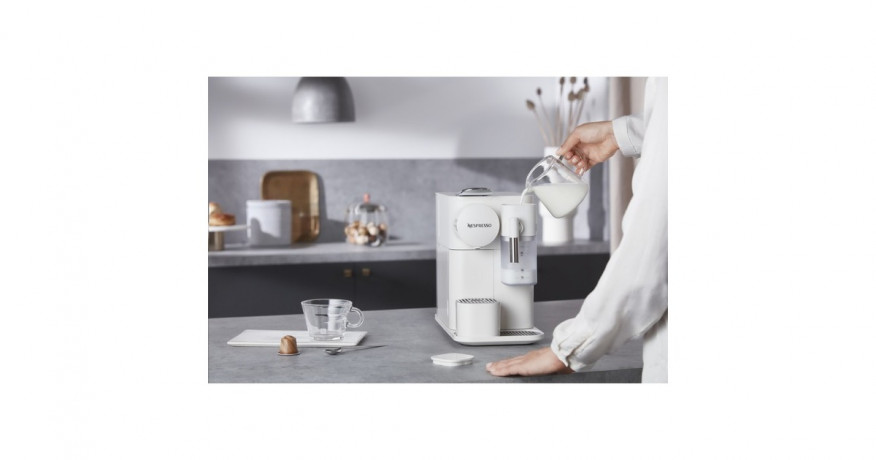 DeLonghi DeLonghi Lattissima One EN 510.W, Kapselmaschine weiss weiss DeLonghi Lattissima One EN 510.W, капсульная машина белая