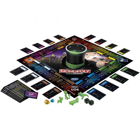 Hasbro Monopoly Voice Banking Монопольный голосовой банкинг