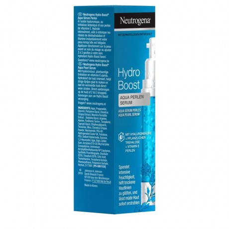 Neutrogena Serum quot;Hydro Boost Aqua Perlenquot;  Сыворотка "Hydro Boost Aqua Pearls"