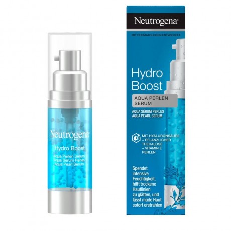 Neutrogena Serum quot;Hydro Boost Aqua Perlenquot;  Сыворотка "Hydro Boost Aqua Pearls"