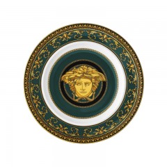 Rosenthal meets Versace Rosenthal Versace Medusa juniper Brotteller 18 cm Хлебная тарелка Rosenthal Versace Medusa из можжевельника 18 см