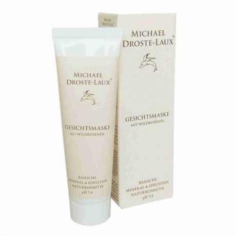 Droste Laux Basische Gesichtsmaske 50ml  Щелочная маска для лица 50мл