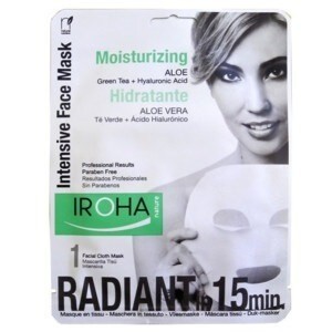 Iroha Moisturizing Tissue Face Mask Увлажняющая тканевая маска для лица