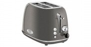 ProfiCook ProfiCook Toaster Vintage PC-TA 1193 anthrazit/chrom, 815 Watt, fur 2 Scheiben Toast  anthrazit/chrom Тостер ProfiCook Vintage PC-TA 1193 антрацит/хром, 815 Вт, на 2 ломтика тостов
