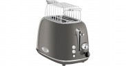 ProfiCook ProfiCook Toaster Vintage PC-TA 1193 anthrazit/chrom, 815 Watt, fur 2 Scheiben Toast  anthrazit/chrom Тостер ProfiCook Vintage PC-TA 1193 антрацит/хром, 815 Вт, на 2 ломтика тостов