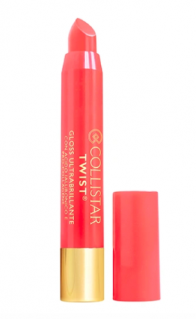 Collistar (Коллистар) Lippen Twist Ultra-Shiny Gloss Блеск для губ, Nr. 213 Peach / 2,5 g