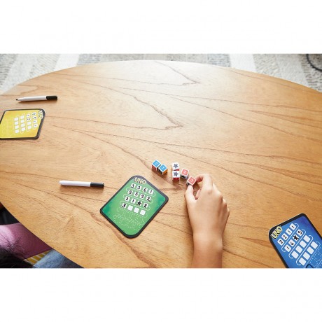 Mattel Mattel Games UNO Wurfelspiel Mattel Games UNO игра в кости
