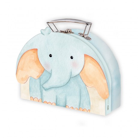 Trotsch Verlag Trotsch Koffer mit Formdeckel Elefant gross Чемодан Trotsch с крышкой в ??форме слона большой