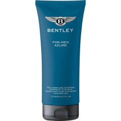 Bentley (Бентли) Men Azure Hair &amp; Body Shampoo, 200 мл