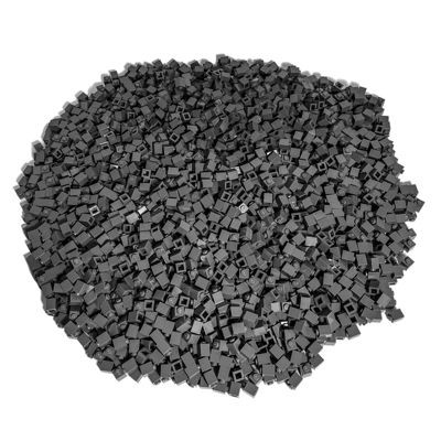 LEGO LEGO 1x1 Steine Dunkelgrau - Dark Bluish Grey 3005 - 50x Кубики LEGO 1x1 темно-серый — темно-голубовато-серый 3005 — 50x