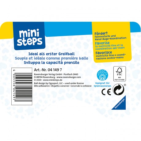 Ravensburger ministeps® baliba балиба ministeps®