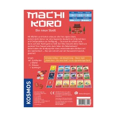 Kosmos Machi Koro Мачи Коро