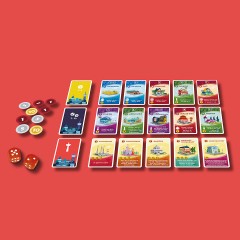 Kosmos Machi Koro Мачи Коро