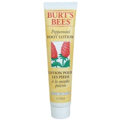 Burts Bees Foot Lotion Peppermint Fusscreme Hand- & Fusspflege, 100 мл