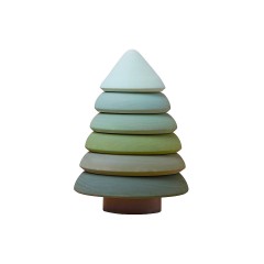 Montessori® Stapelturm Baum стек башня дерево