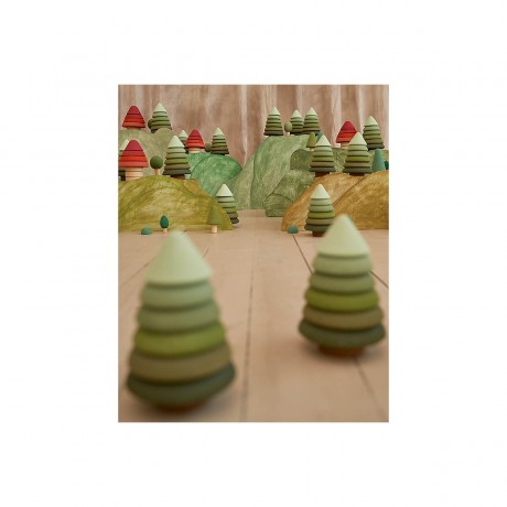 Montessori® Stapelturm Baum стек башня дерево