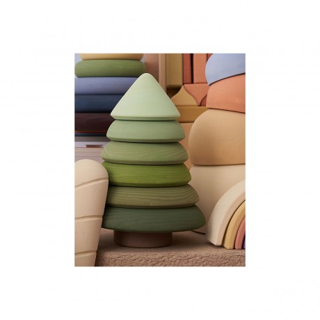 Montessori® Stapelturm Baum стек башня дерево