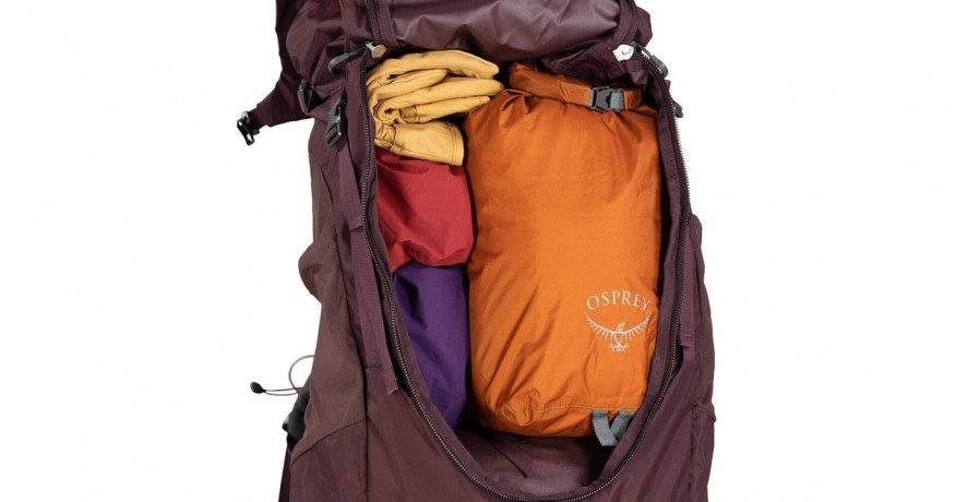 Osprey Osprey Kyte 58, Rucksack lila, 58 Liter, Grosse WM/L lila Osprey Kyte 58, рюкзак фиолетовый, 58 литров, большой WM/L