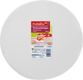 Profissimo Пластины для торта  Ø 28 cm, 6 шт