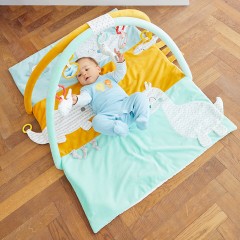 solini Spielbogen mit 3-D-Activity-Decke Little Friends Играйте в арку с 3D-одеялом Little Friends